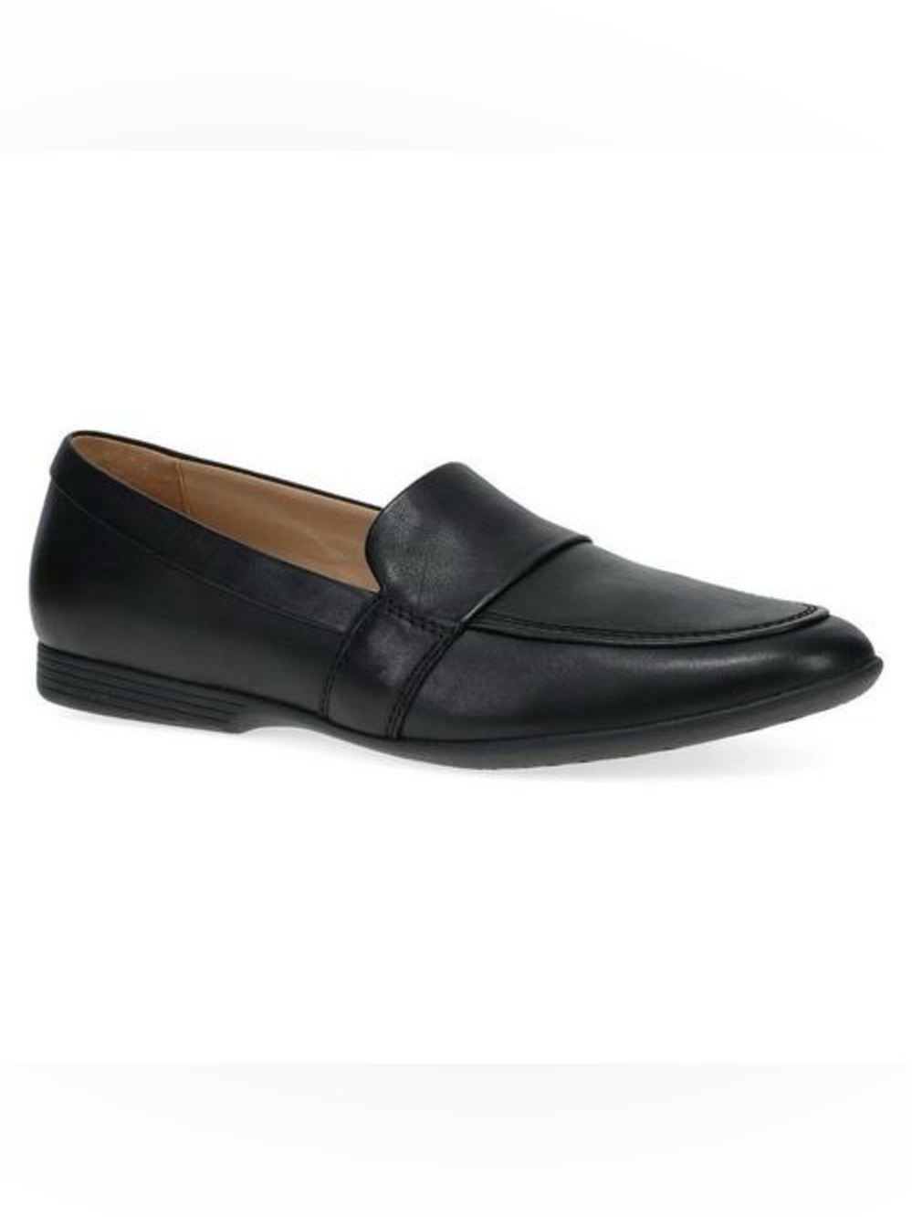 Dansko Lindon Loafers Black Nappa Leather EU 36 US 5.5-6